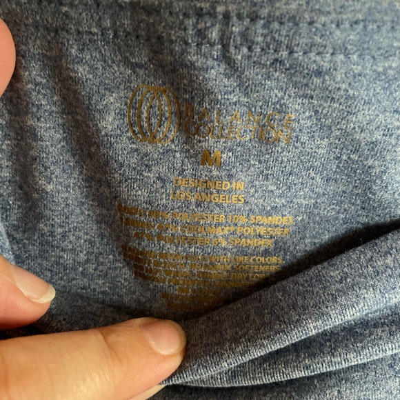 Balance Collection Cropped Yoga Pants - Picture 4 of 4